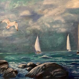 Approaching storm