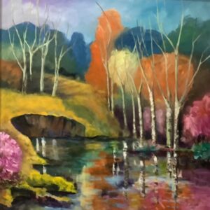 Abstract landscape