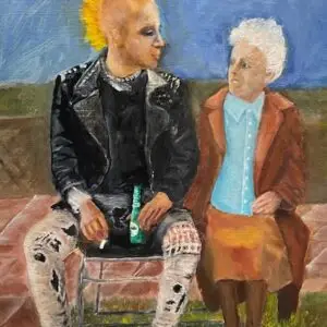 Punk with Grandma