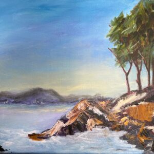 Rocky outcrop
