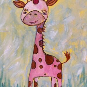 Gertie The Giraffe