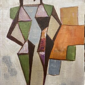 TWO ABSTRACT FIGURES