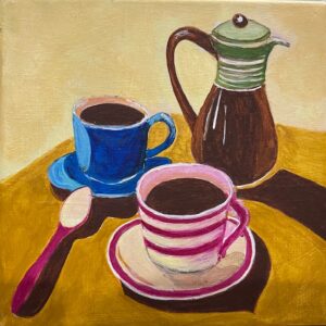 COFFEE OR TEA