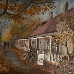 Cafe in Hahndorf South Australia