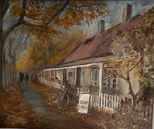 Cafe in Hahndorf South Australia