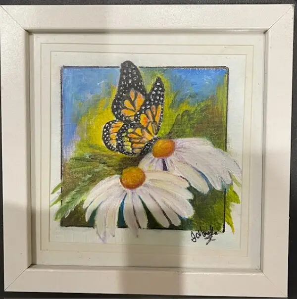 whimsical butterfly
