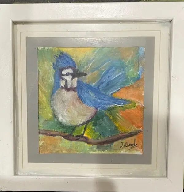 Blue bird