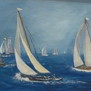 THE YACHT RACE